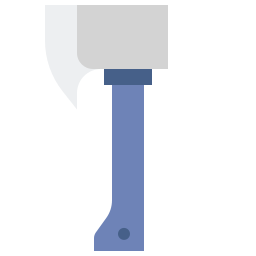 hand-bijl icoon