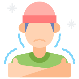 Hypothermia icon
