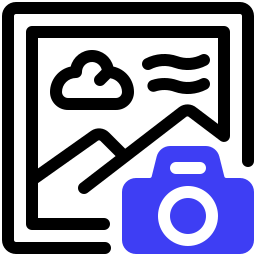写真を撮る icon