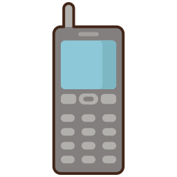 Cell phone icon