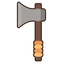 Hand axe icon