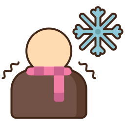 hipotermia icono