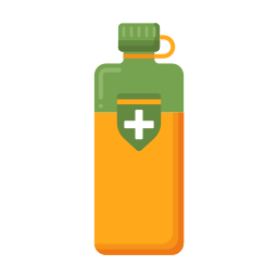 Water bottle icon