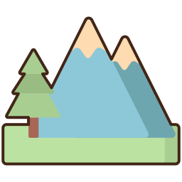 Mountain icon