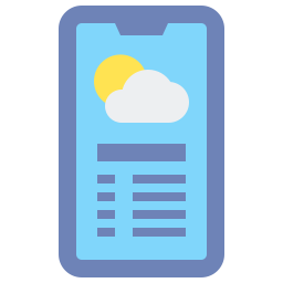 Weather forecast icon