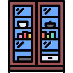 Bookcase icon