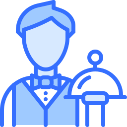 Waiter icon