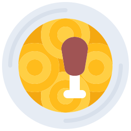 Chicken soup icon
