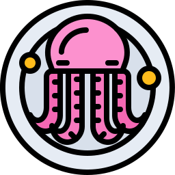 pulpo icono