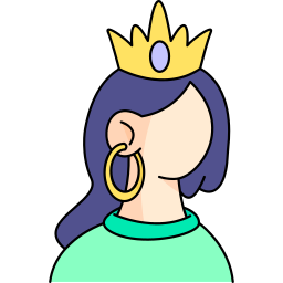 rainha Ícone