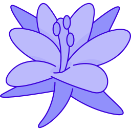 alstroemeria icon