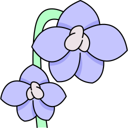 Delphinium icon