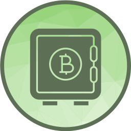 Crypto vault icon