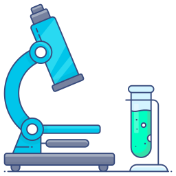 Microscope icon