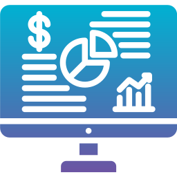 Business report icon