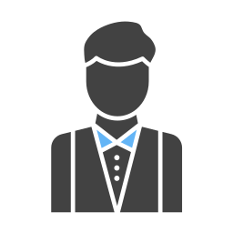 Waiter icon