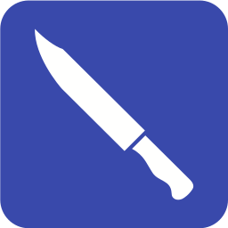 Knife icon