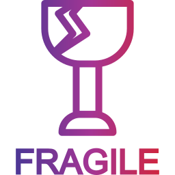 fragile icona