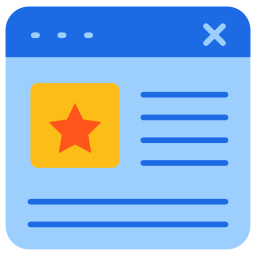 webサイト icon