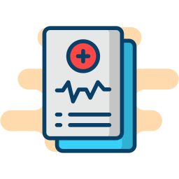 Medical record icon