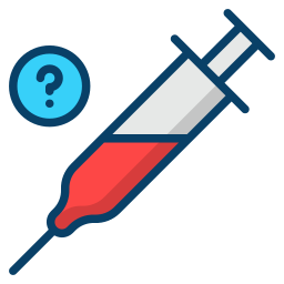 Syringe icon