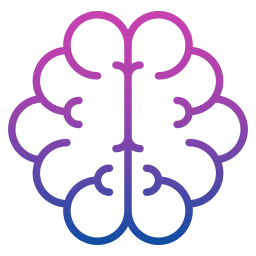 Human brain icon