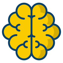 Human brain icon