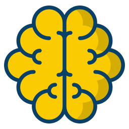 ludzki mózg ikona