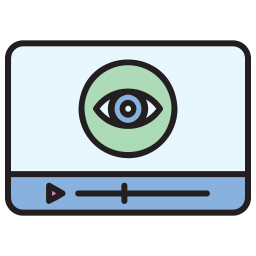 Video view icon