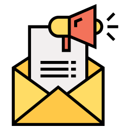 e-mail marketing icon