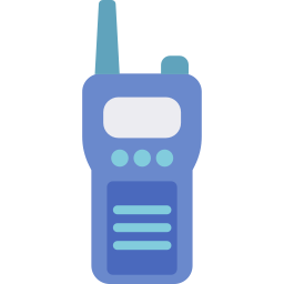 walkie-talkie icoon