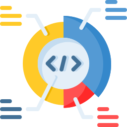 statistisches diagramm icon