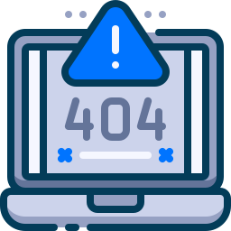 erro 404 Ícone