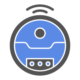 Robotic machine icon