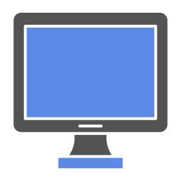 lcd icono