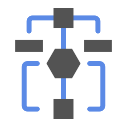 flussdiagramm icon