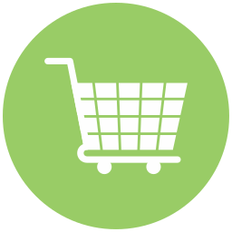 Shopping cart icon