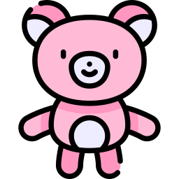 Teddy bear icon