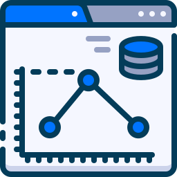 Data analytics icon