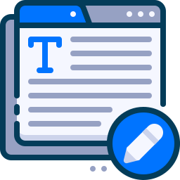 Text icon