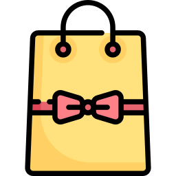 Gift bag icon