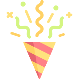 Confetti icon