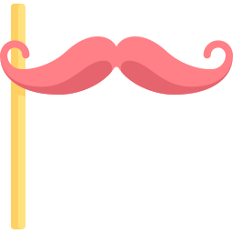 bigode Ícone