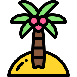 Palm tree icon