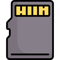 micro sd icono