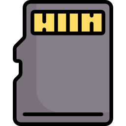 Micro sd icon