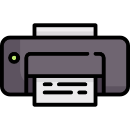 printer icoon