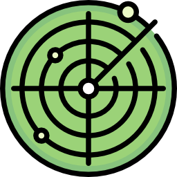 radar icono