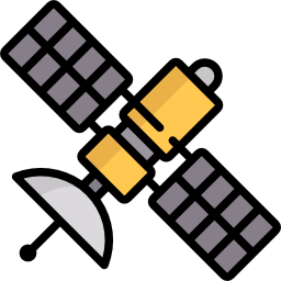 satelliet icoon