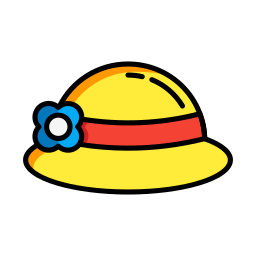 Sun hat icon